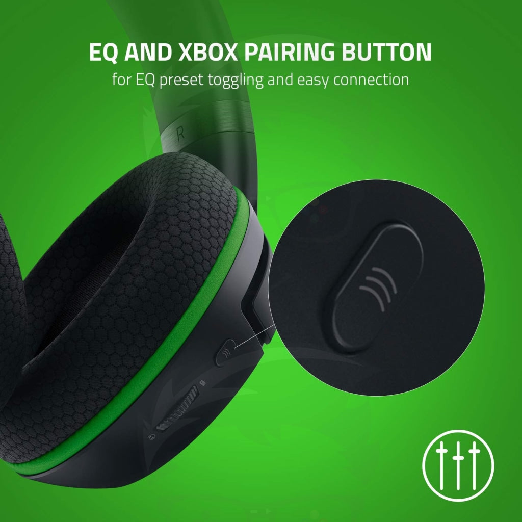 Razer Kaira for Xbox - Black Wireless Gaming Headset for Xbox Series X Razer Kaira for Xbox - Black Wireless Gaming Headset for Xbox Series X